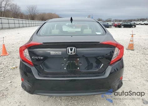 2016 Honda Civic Exl from USA, damaged, VIN 19XFC1F77GE038273